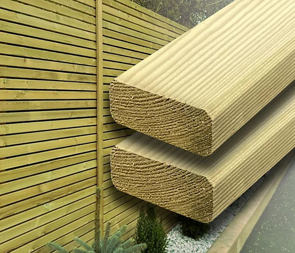 Planed Treated Fencing Battens 25 x 50 mm