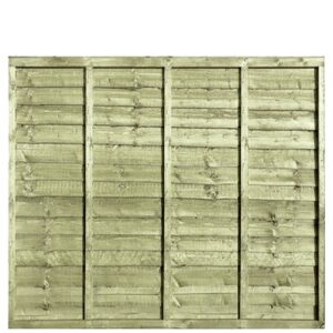 6' X 5' Waneylap Fence Panel
