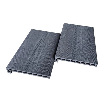 Composite Decking Step Wide Board Anthracite