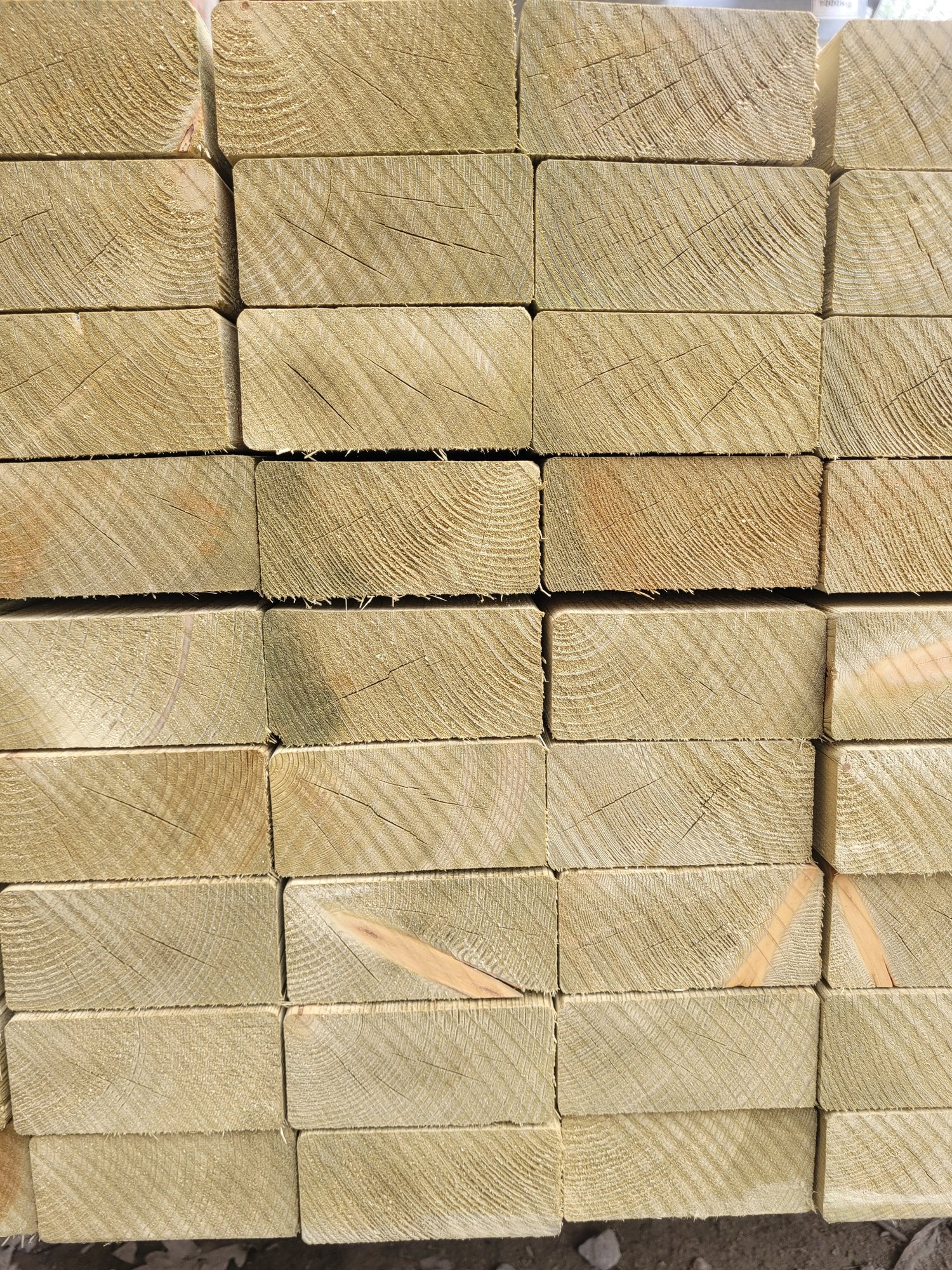 Treated Timber