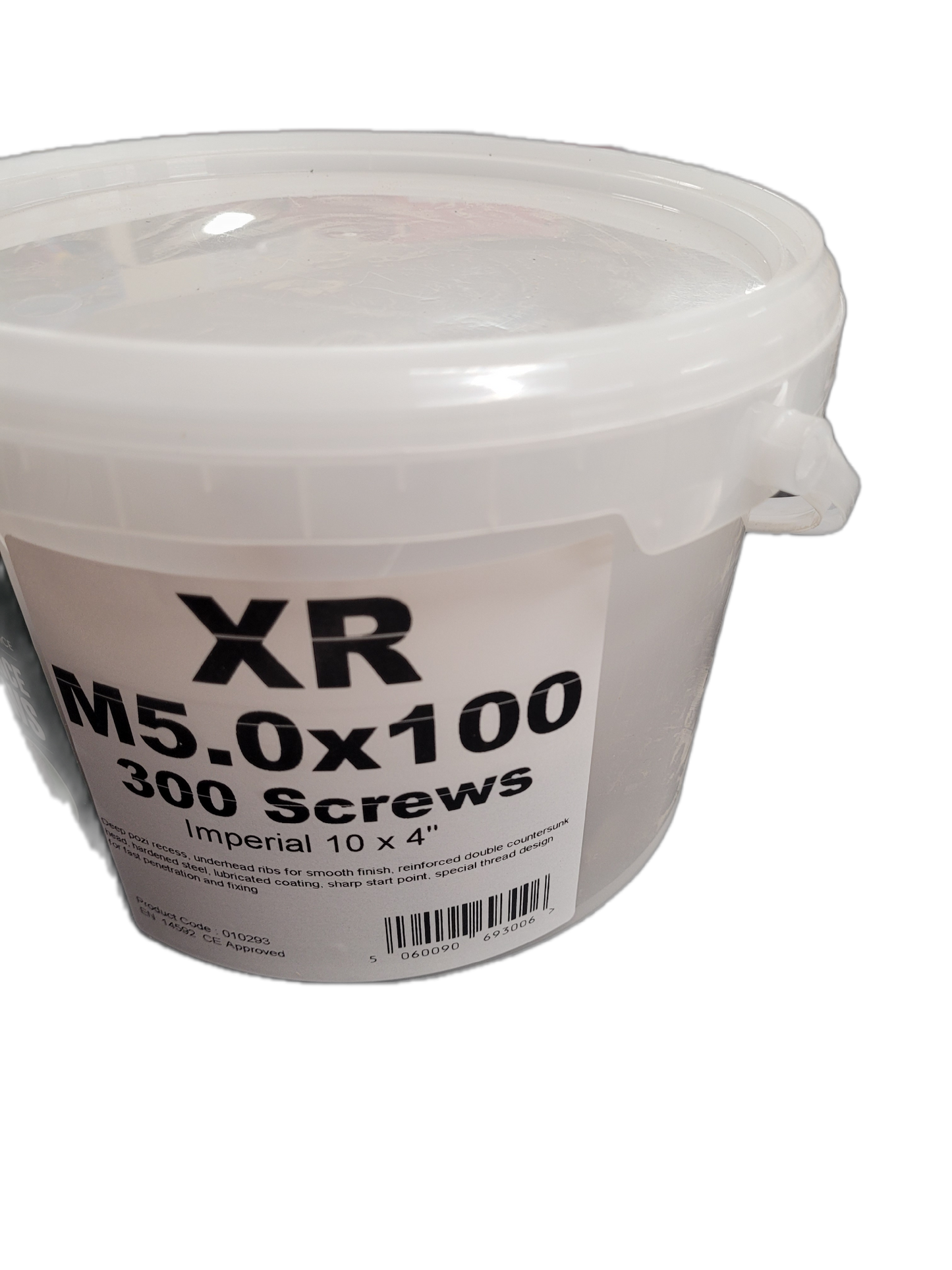 90mm Hardened Steel Gold Screw Tub of Approx 300