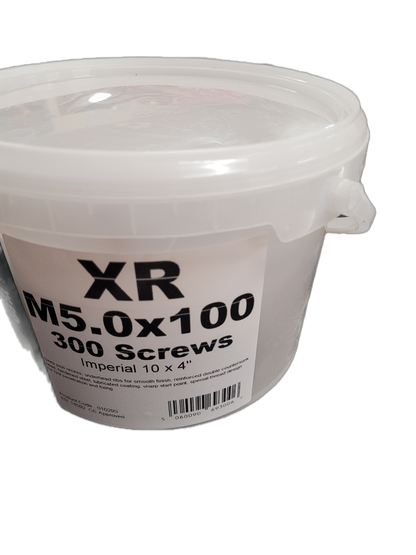 90mm Hardened Steel Gold Screw Tub of Approx 300