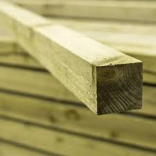 75 X 75MM Rough Sawn Post 2.4 Metre
