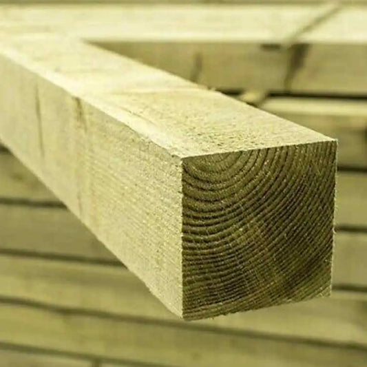 100 x 100 Rough Sawn Post