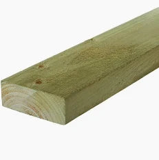 125 x 47 C24 Treated Timber (5" x 2")