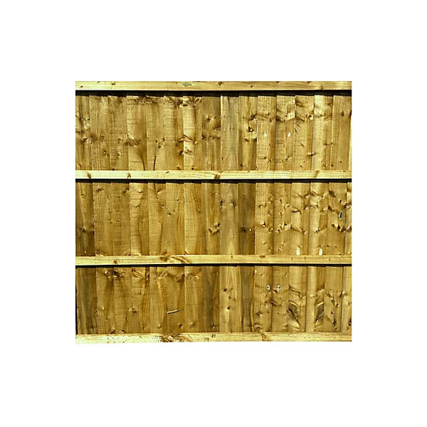 6' X 6' ARFence Featheredge Fence Panel