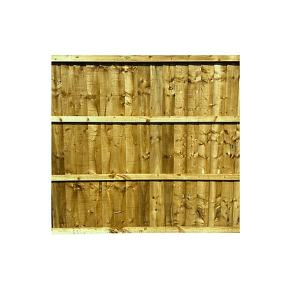 6' X 6' ARFence Featheredge Fence Panel