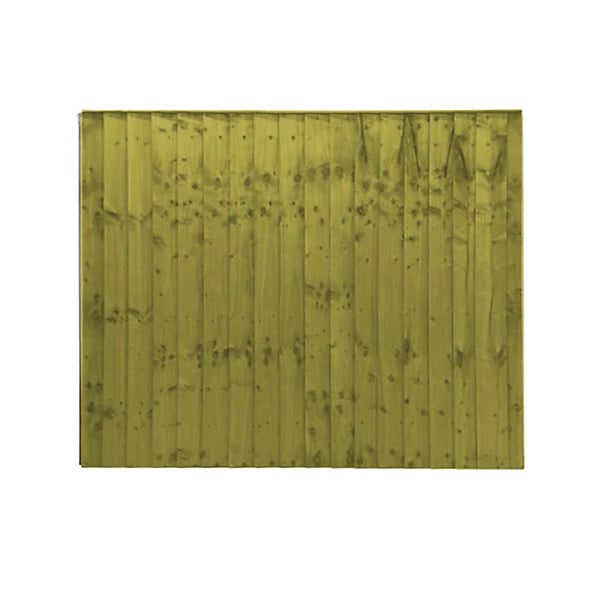6' X 6' ARFence Featheredge Fence Panel