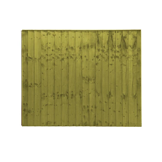 6' X 6' ARFence Featheredge Fence Panel