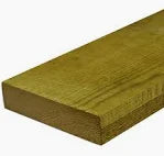 200 x 47 C24 Treated Timber (8" x 2")