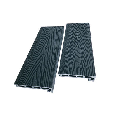 Composite Decking Step Anthracite