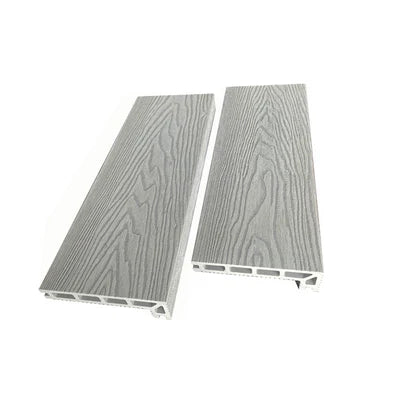 Composite Decking Step Ash