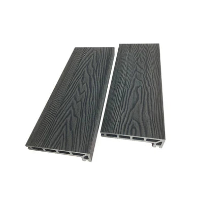 Composite Decking Step Black
