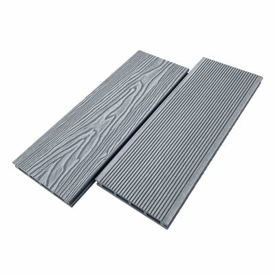 Composite Decking Board Silver