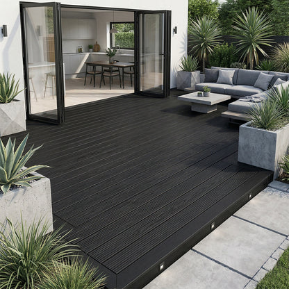 Composite Decking Board Black