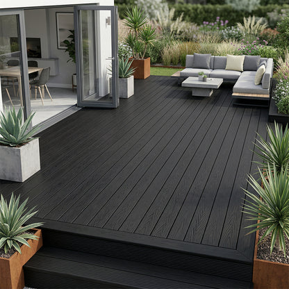 Composite Decking Board Black