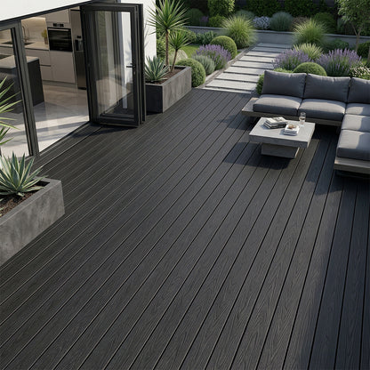 Composite Decking Board Black