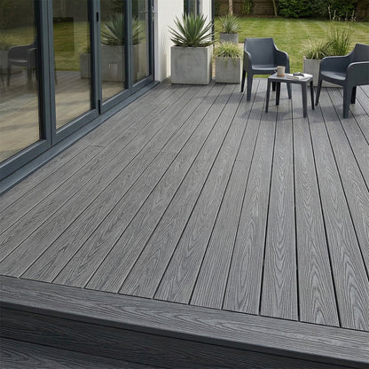 Composite Decking Board Anthracite