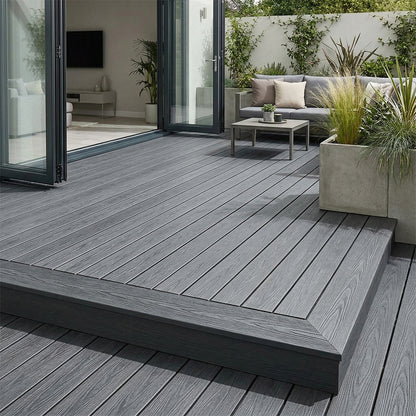 Composite Decking Board Anthracite