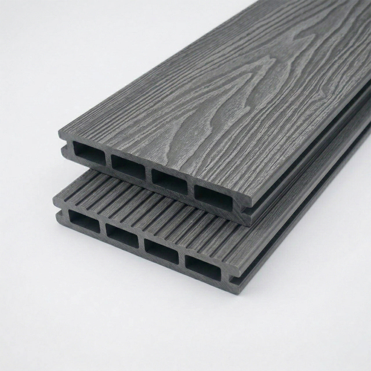 Composite Decking Board Silver