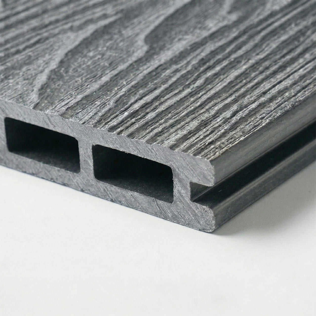 Composite Decking Board Silver