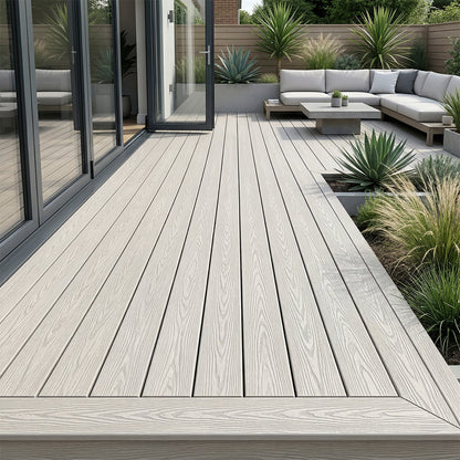 Composite Decking Board Ash