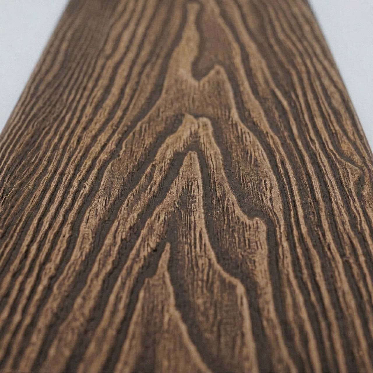 Composite Decking Board Dark Brown