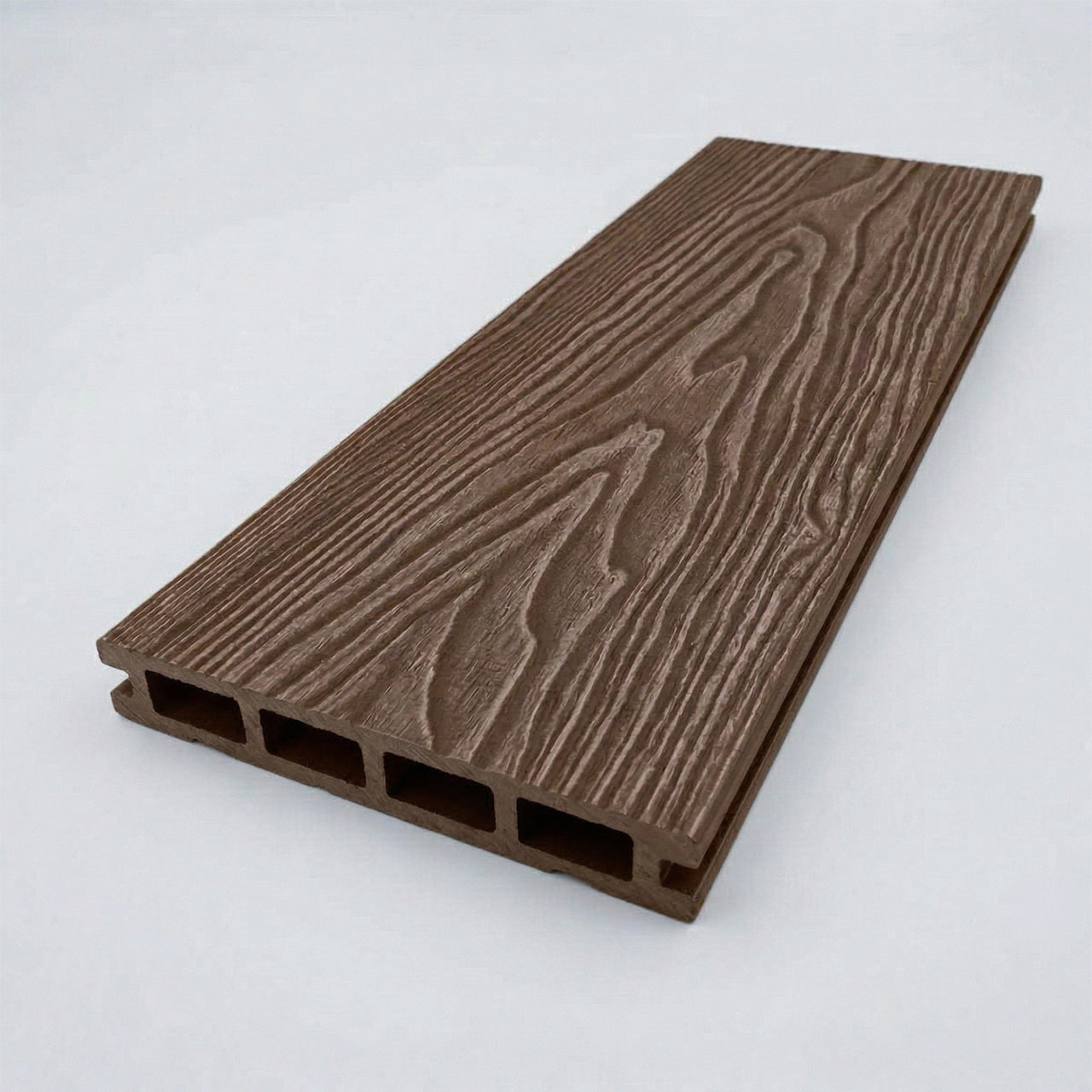 Composite Decking Board Dark Brown