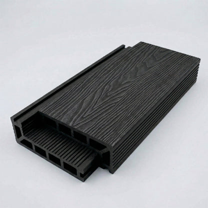Composite Decking Step Black