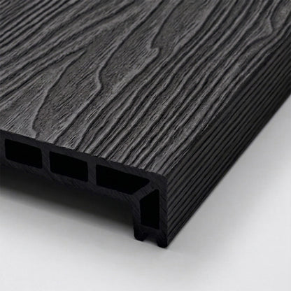 Composite Decking Step Black