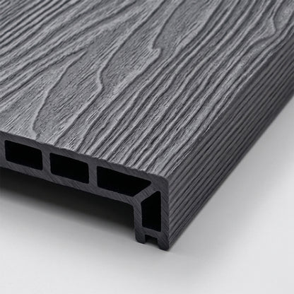 Composite Decking Step Anthracite