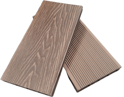 Composite Decking Board Dark Brown