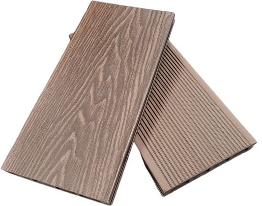 Composite Decking Board Dark Brown