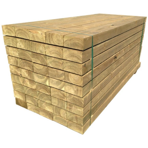 Softwood Sleeper 240mm x 120mm Treated Green